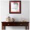 ArtToFrames 18x20" Matted Picture Frame with 14x16" Single Mat Photo Opening Framed in 1.25" Black and 2" Mat (FWM-3926-18x20)